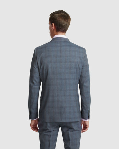 Auden Wool Check Suit Jacket