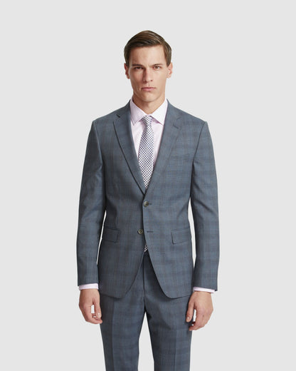 Auden Wool Check Suit Jacket
