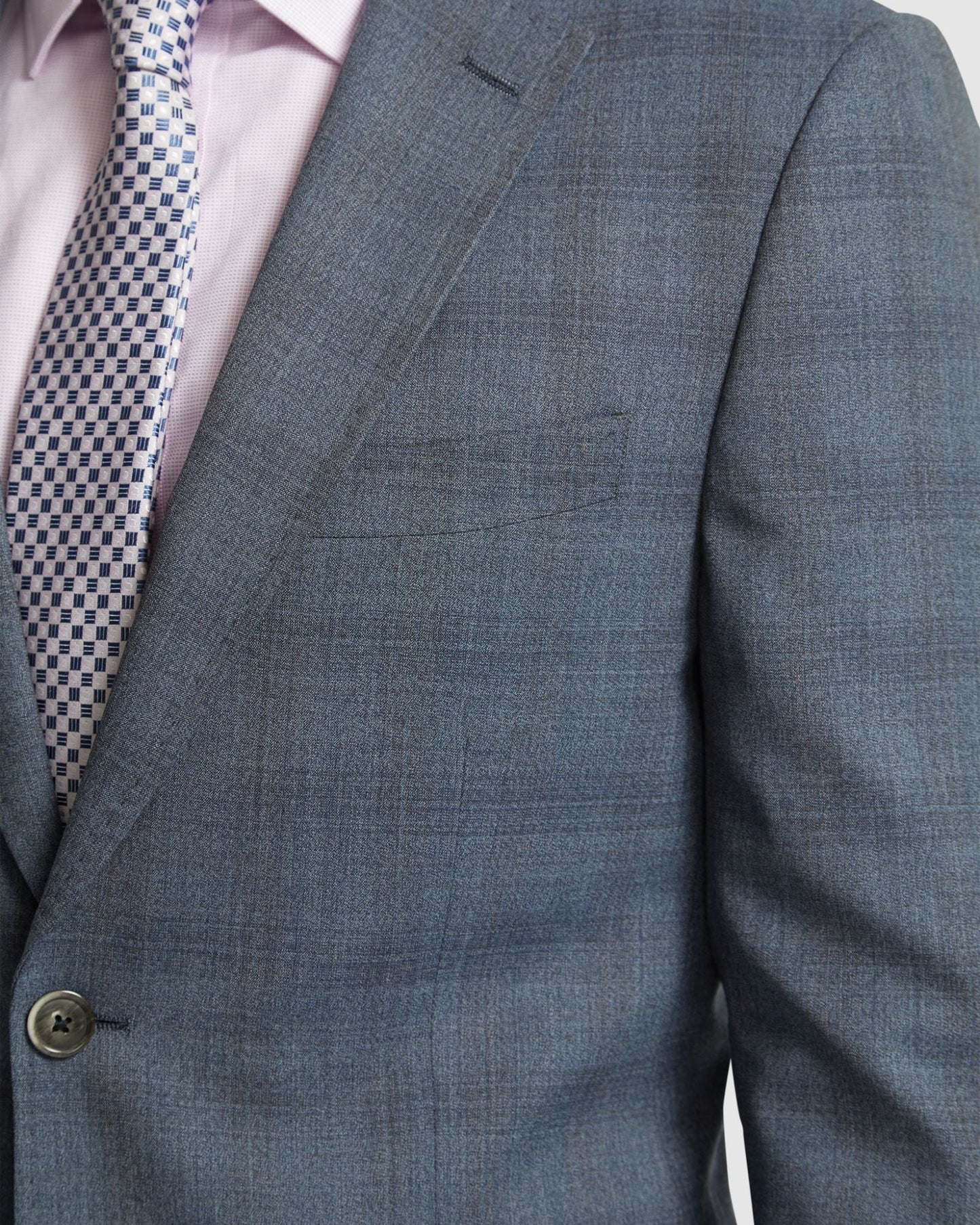 Auden Wool Check Suit Jacket