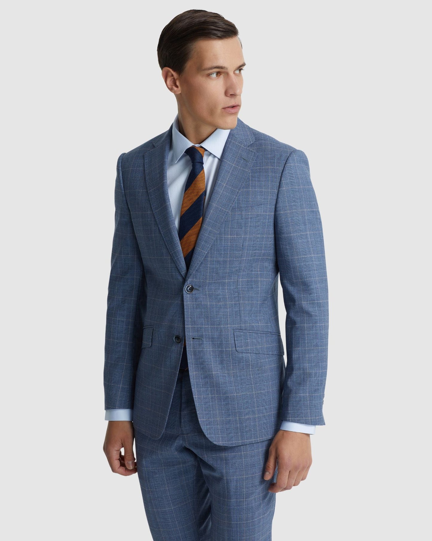 New Hopkins Wool Suit Jacket