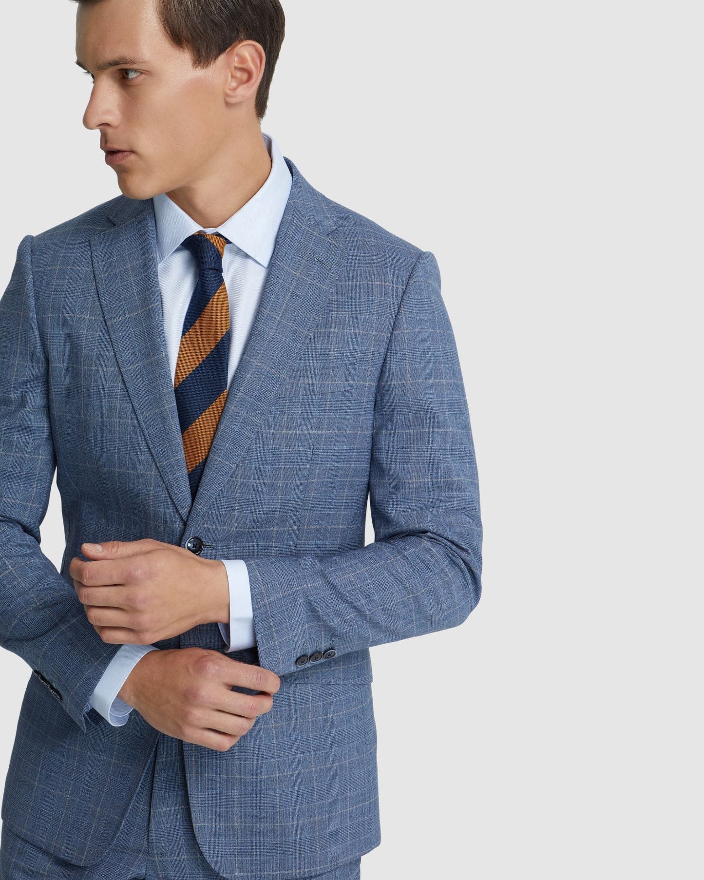 New Hopkins Wool Suit Jacket