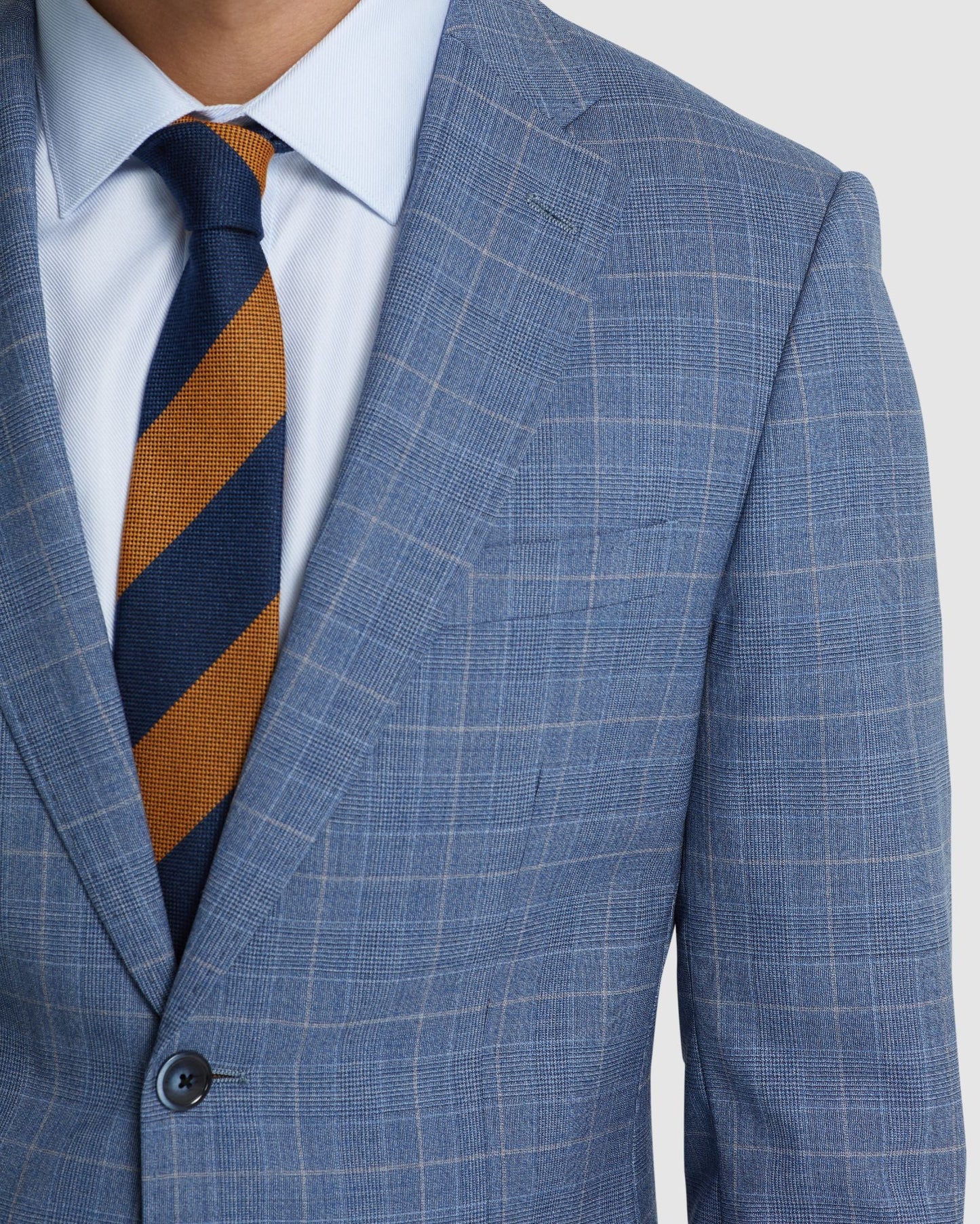 New Hopkins Wool Suit Jacket