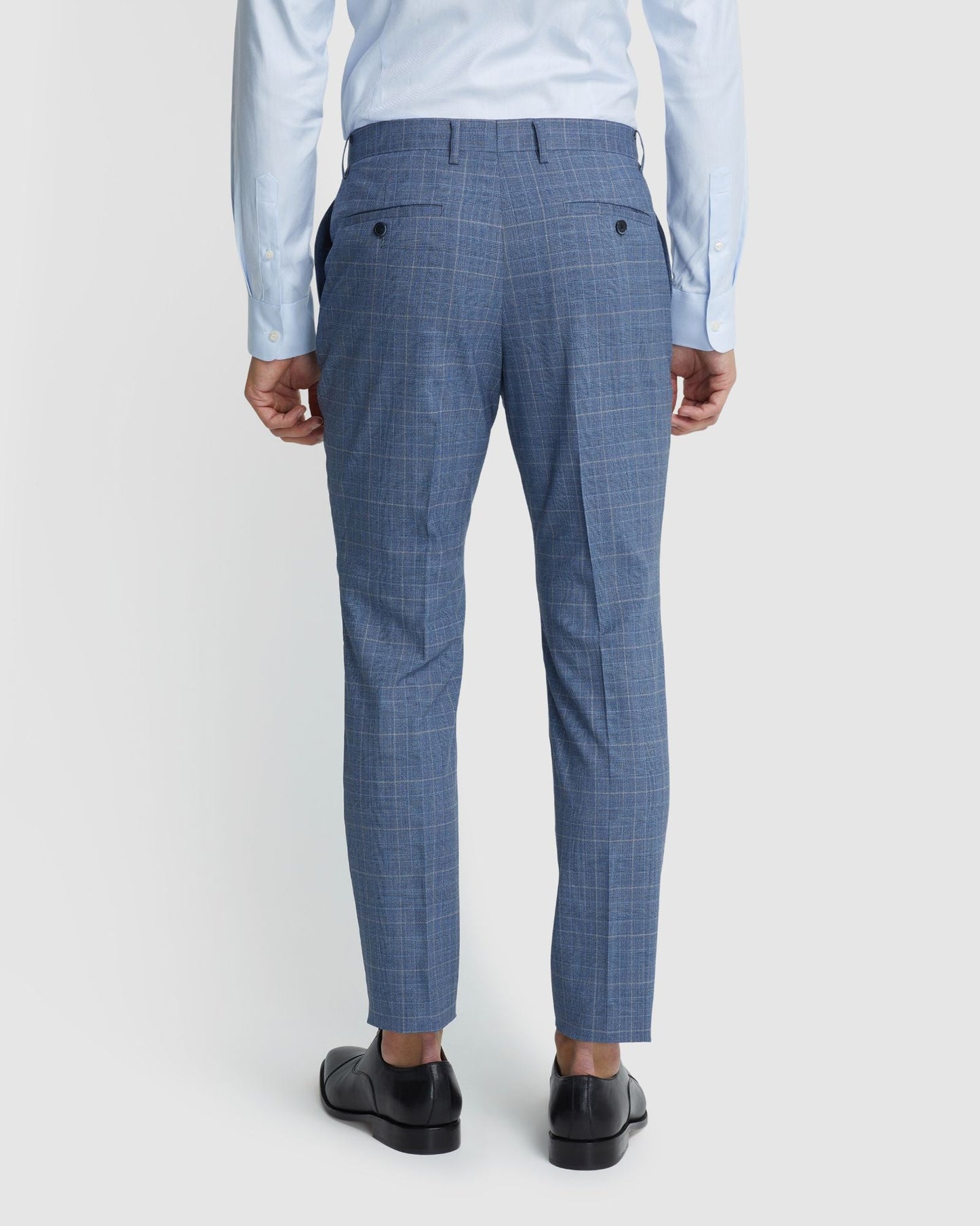 Hopkins Wool Suit Trousers