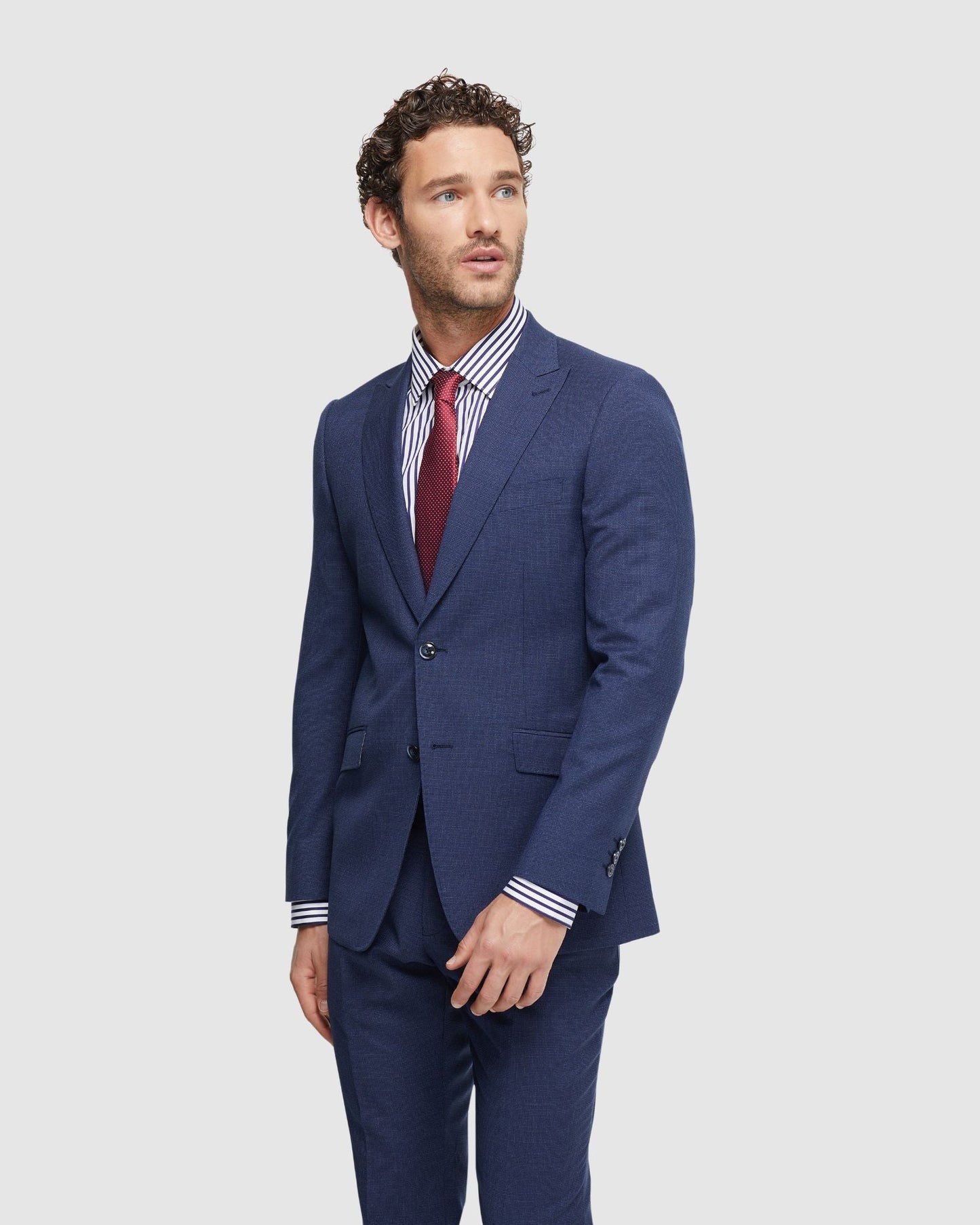 New Hopkins Wool Suit Jacket