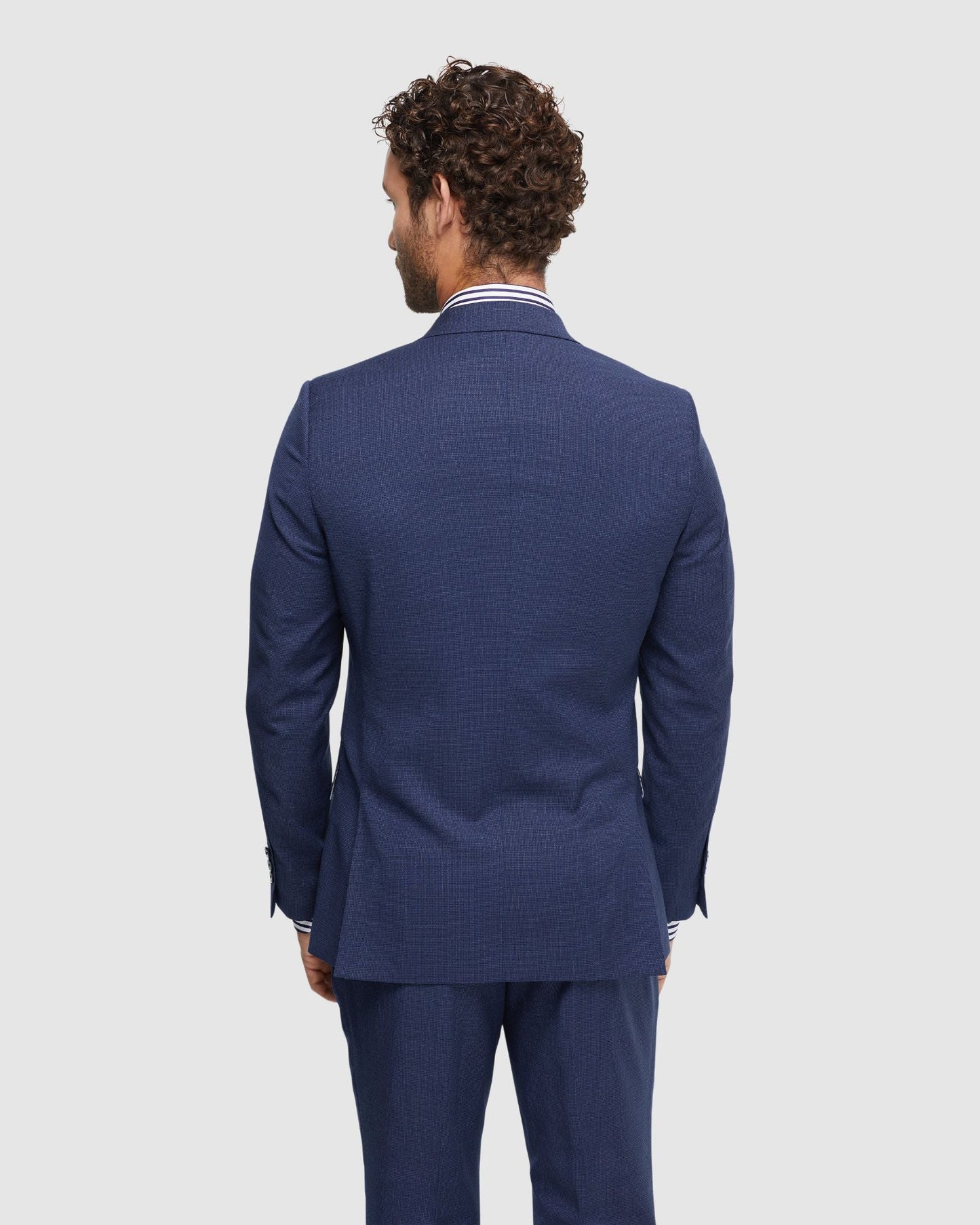 New Hopkins Wool Suit Jacket