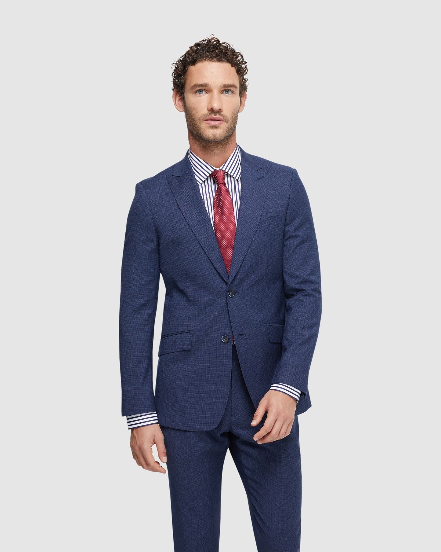 New Hopkins Wool Suit Jacket