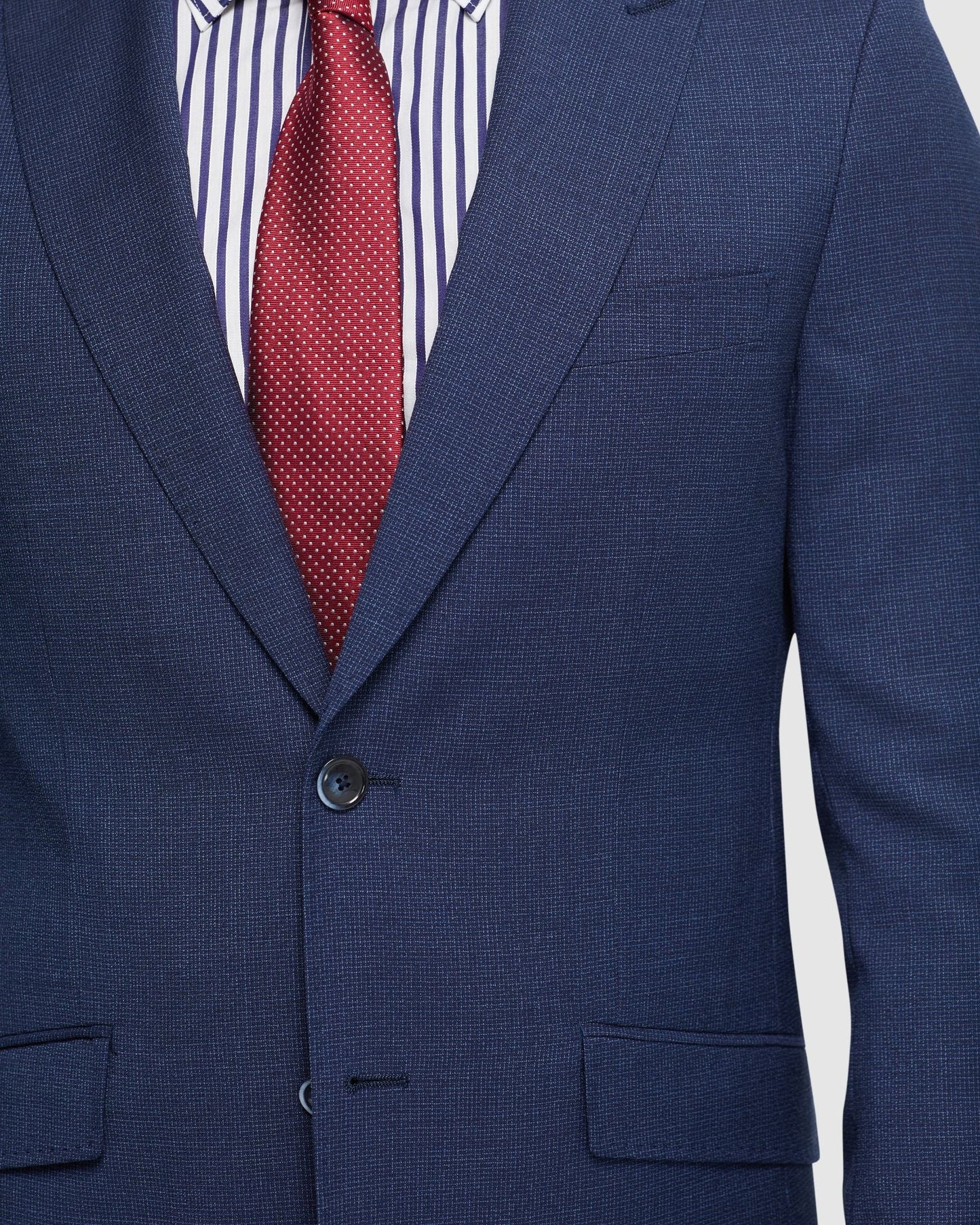 New Hopkins Wool Suit Jacket