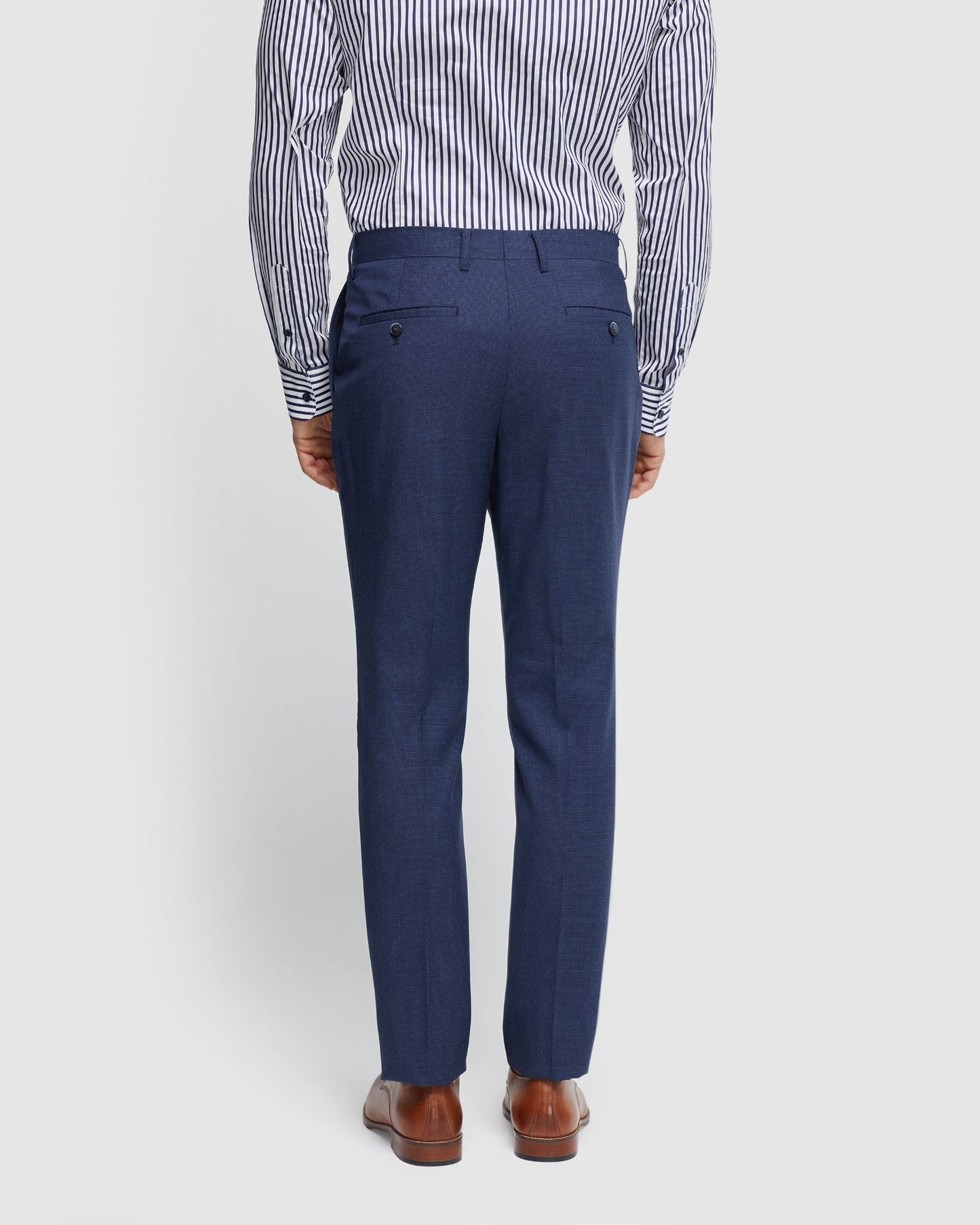 Hopkins Wool Suit Trousers