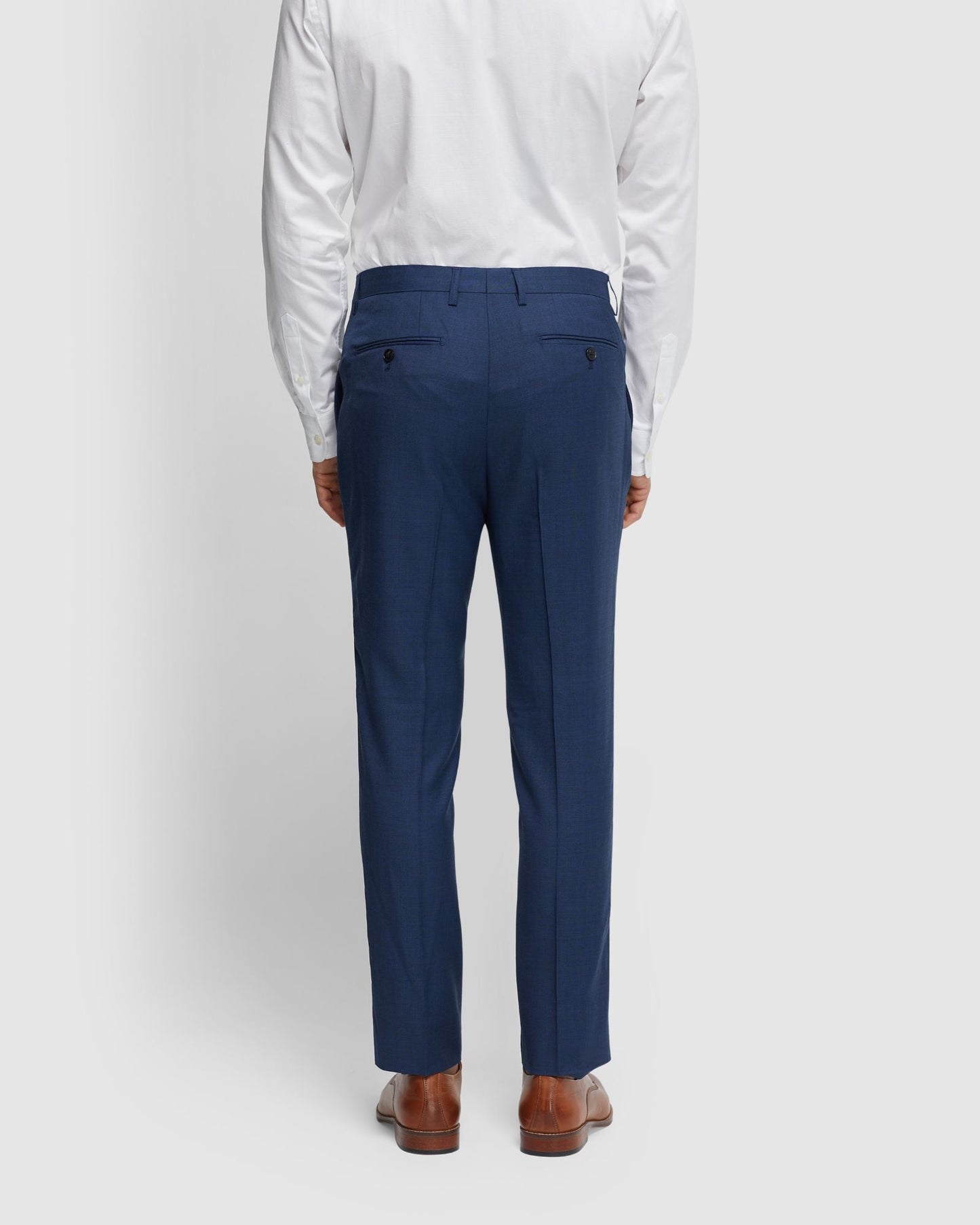 Bryon Wool Suit Trousers
