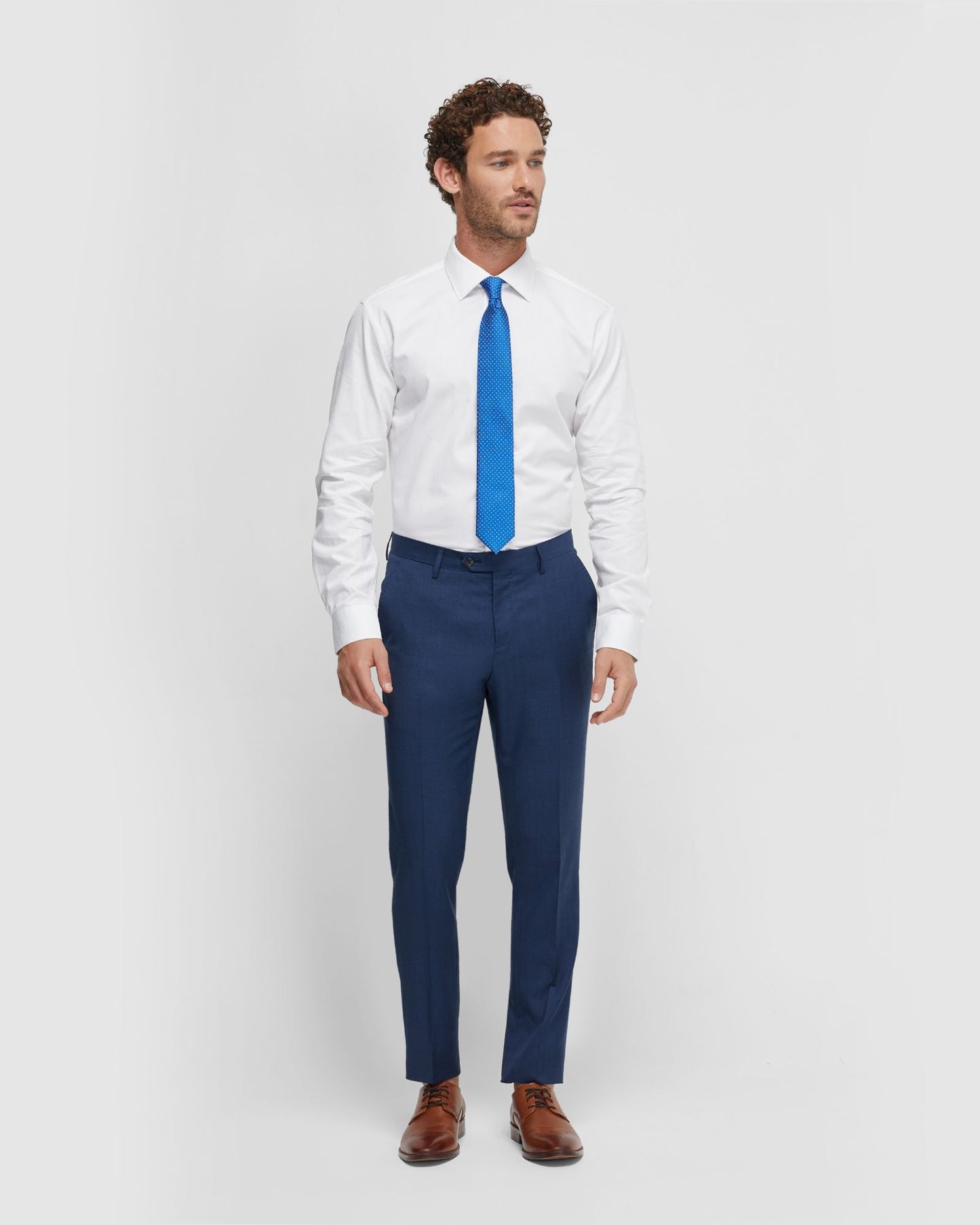 Bryon Wool Suit Trousers