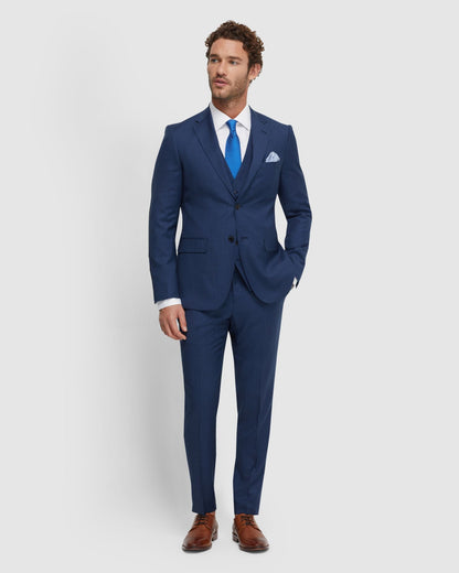 Bryon Wool Suit Trousers
