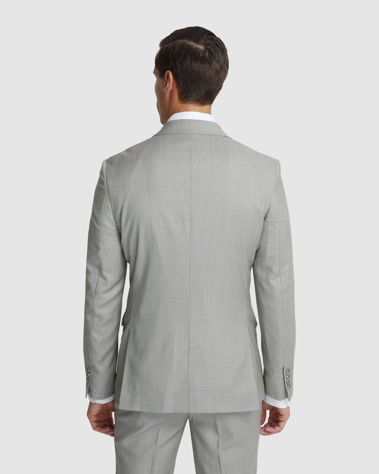 Byron Wool Suit Jacket With Peak Lapel