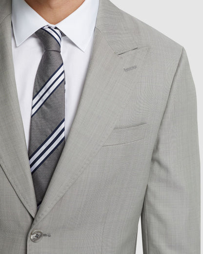 Byron Wool Suit Jacket With Peak Lapel
