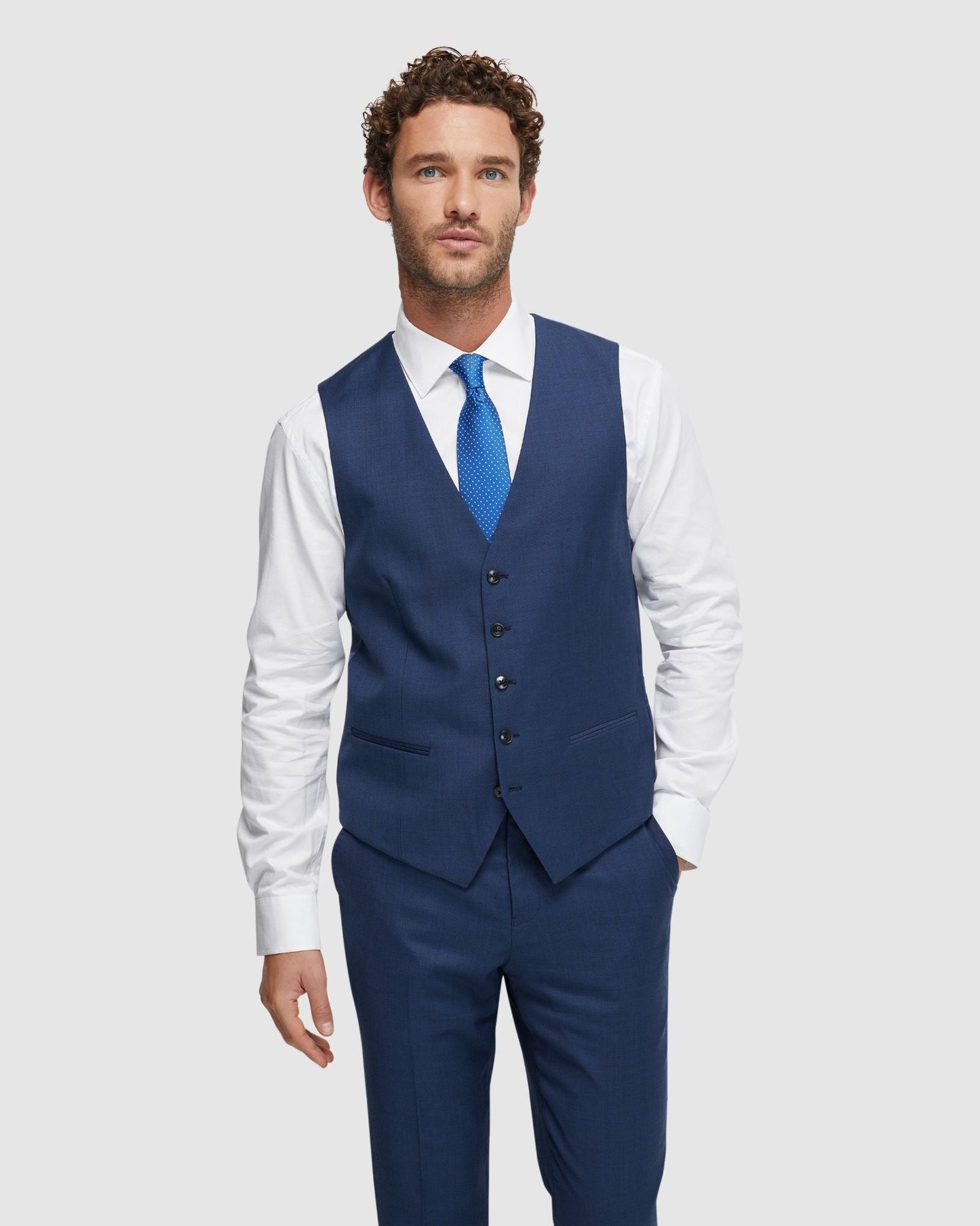 Butterworth Wool Suit Waistcoat