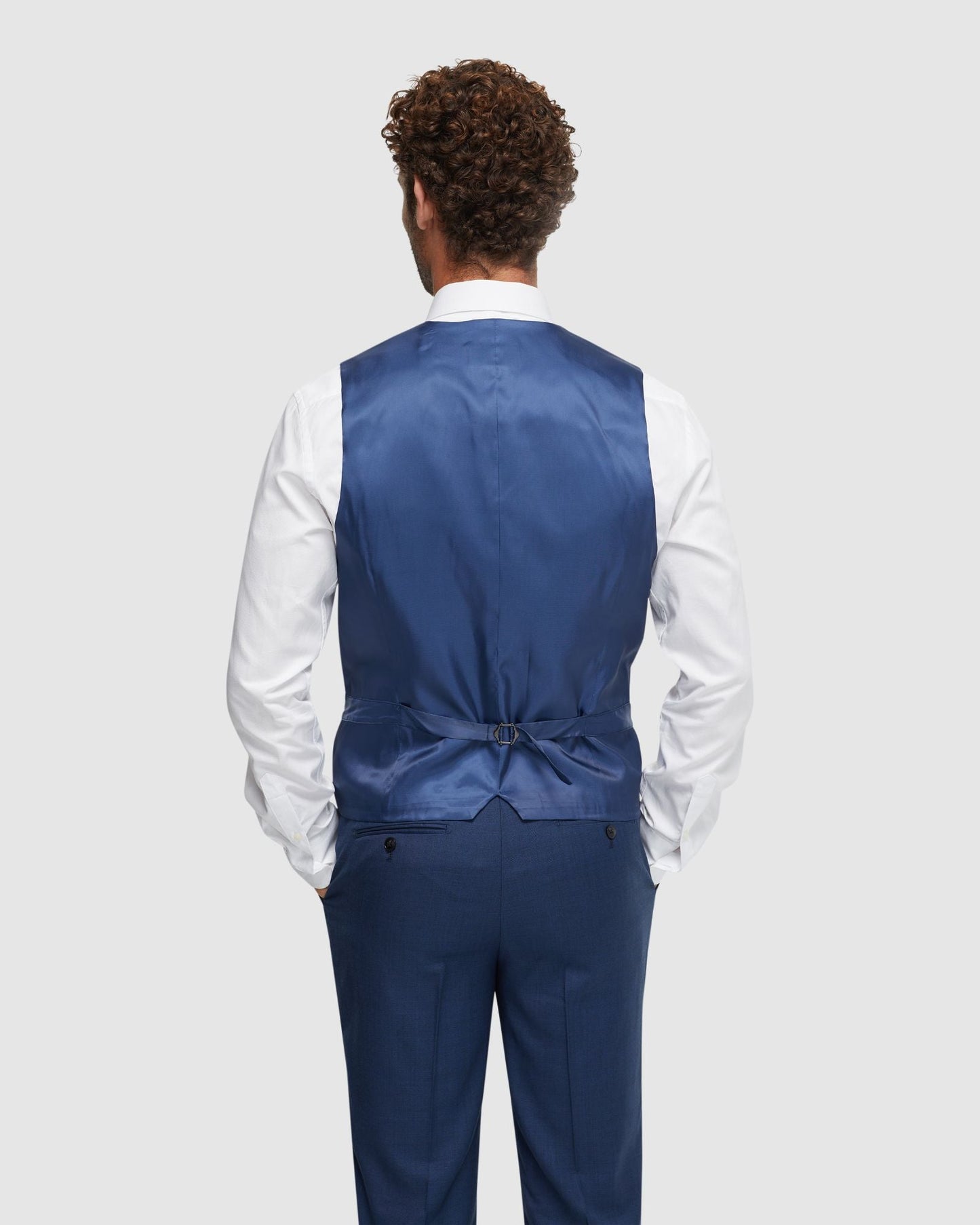 Butterworth Wool Suit Waistcoat