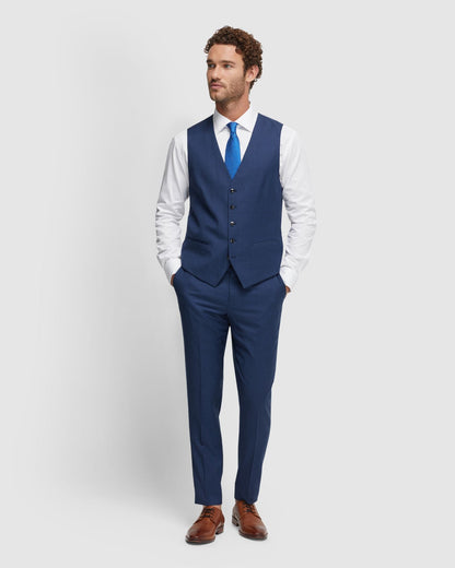 Butterworth Wool Suit Waistcoat