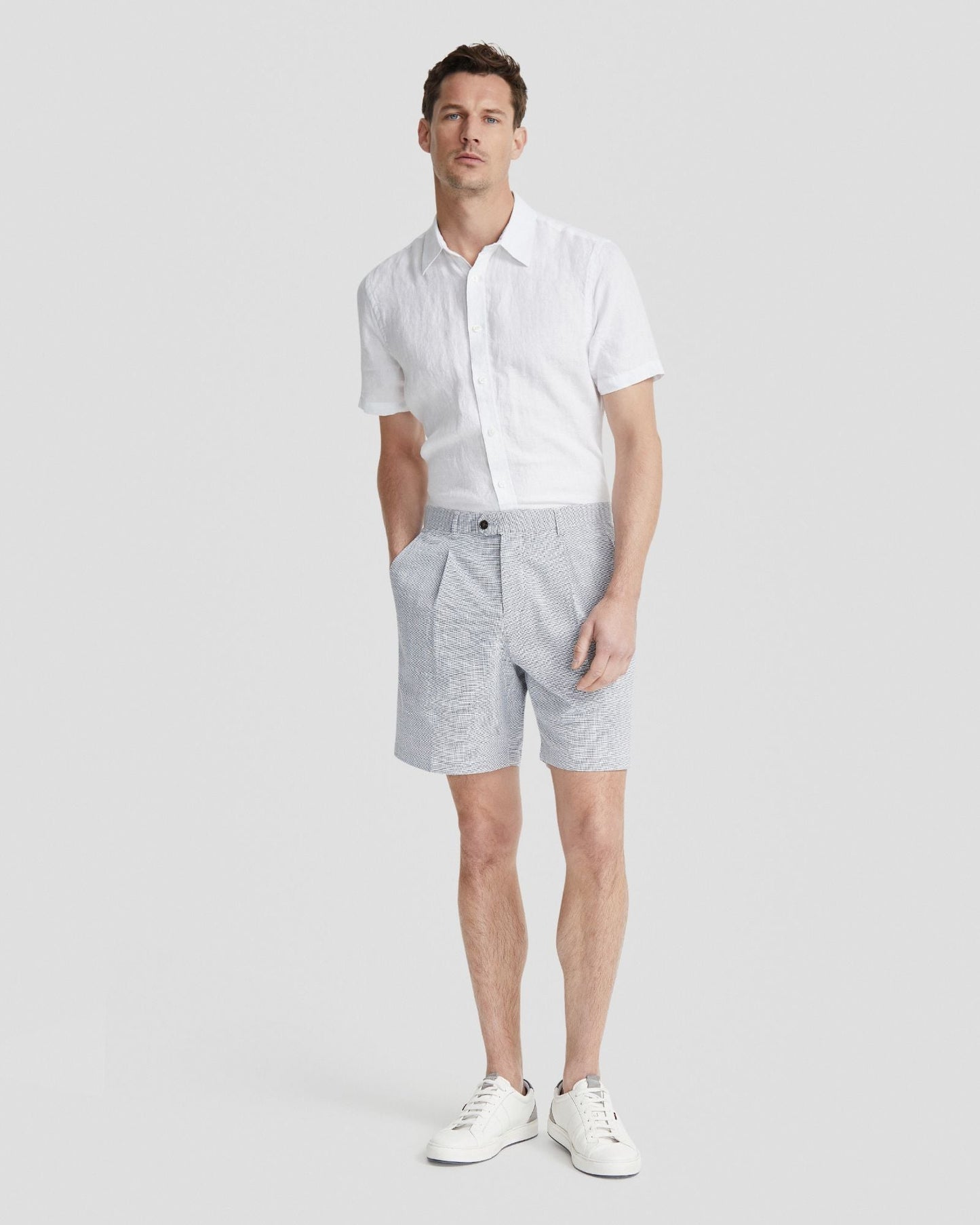 Matteo Eco Seersucker Shorts