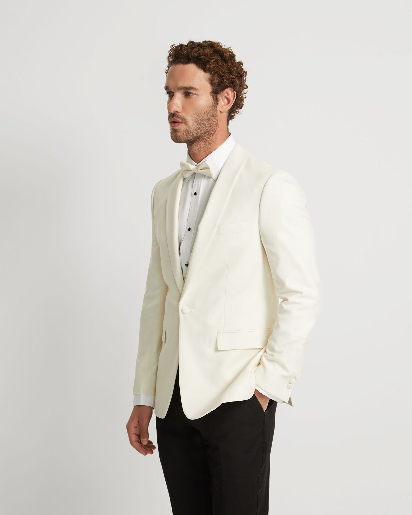 Shawl Neck Dinner Suit Jacket