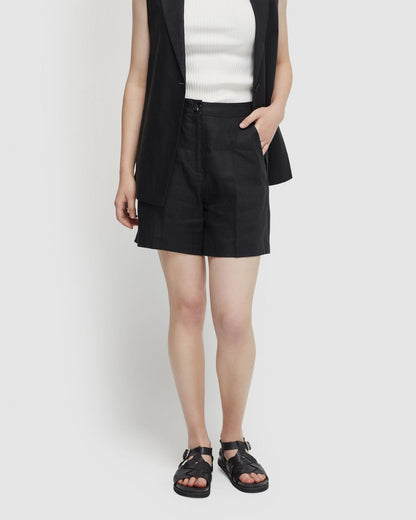 Sasha Linen Shorts
