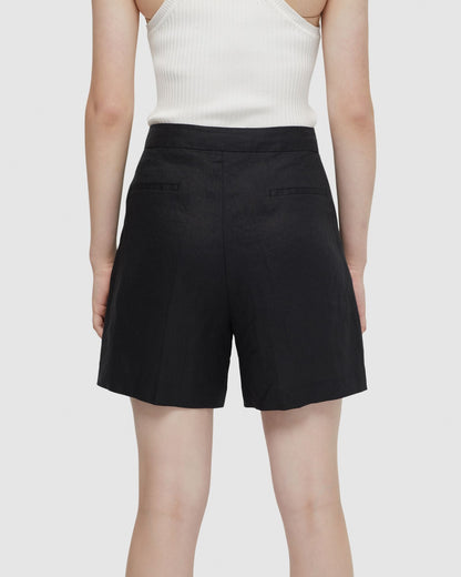 Sasha Linen Shorts