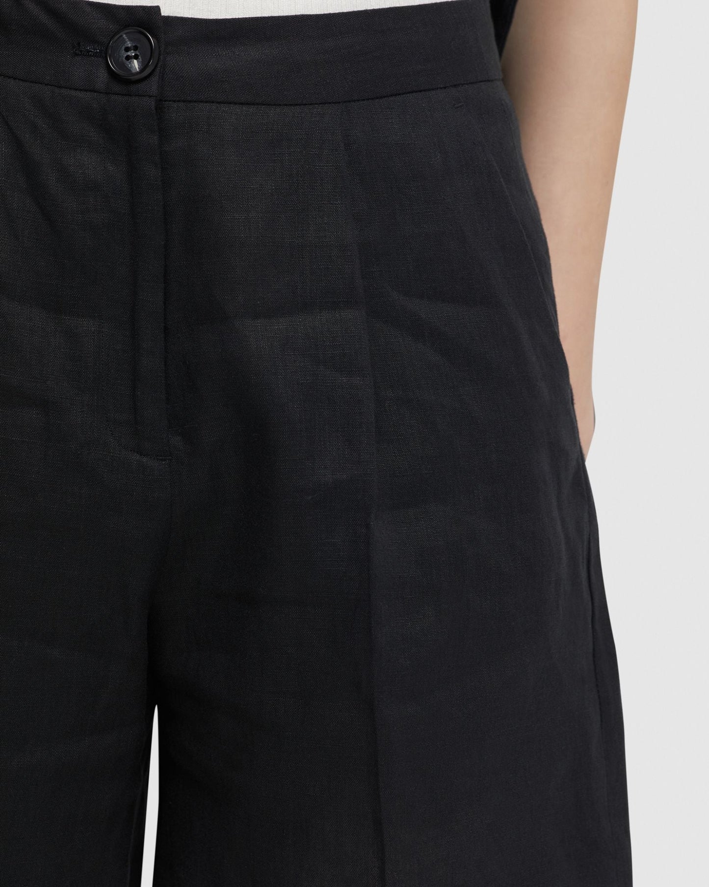 Sasha Linen Shorts