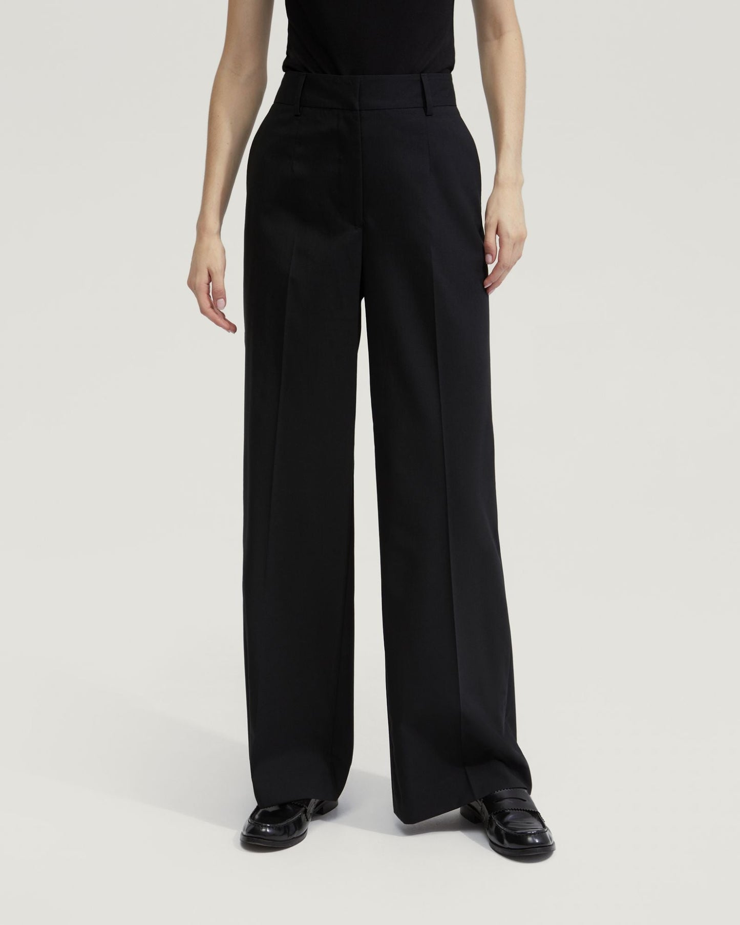 Lydia Wool Stretch Suit Pants