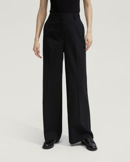 Lydia Wool Stretch Suit Pants