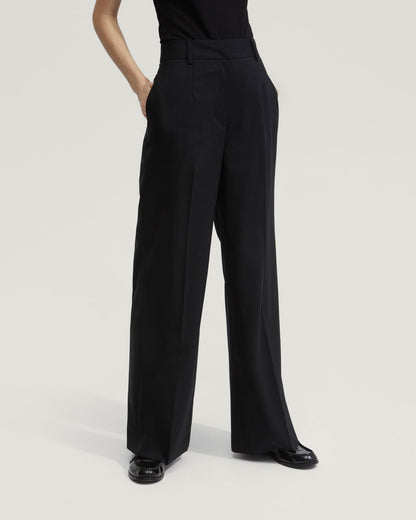 Lydia Wool Stretch Suit Pants