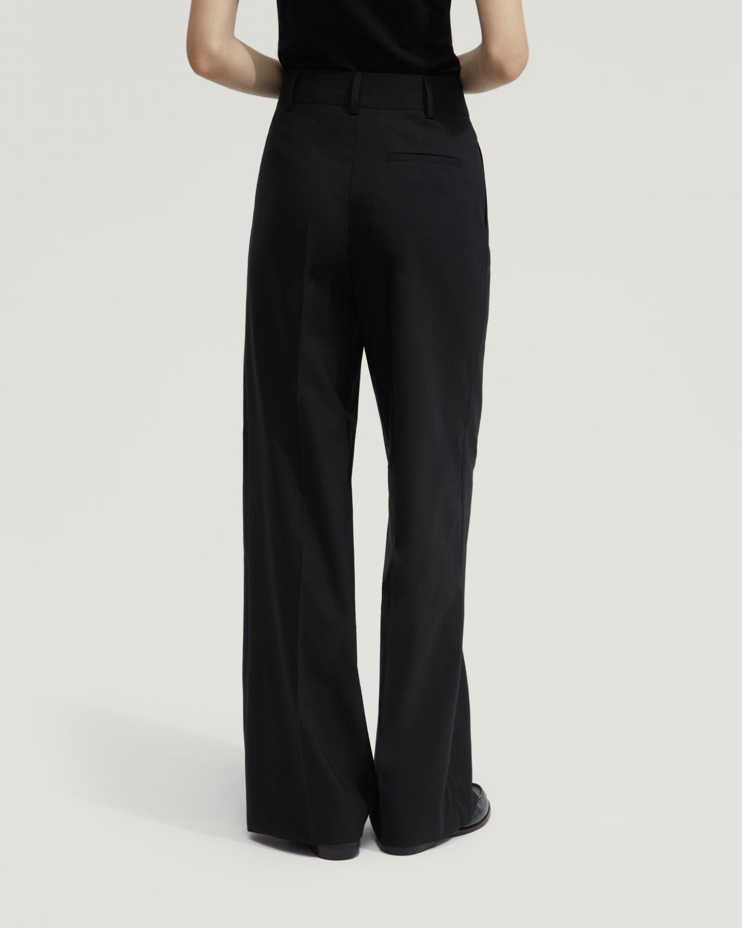 Lydia Wool Stretch Suit Pants
