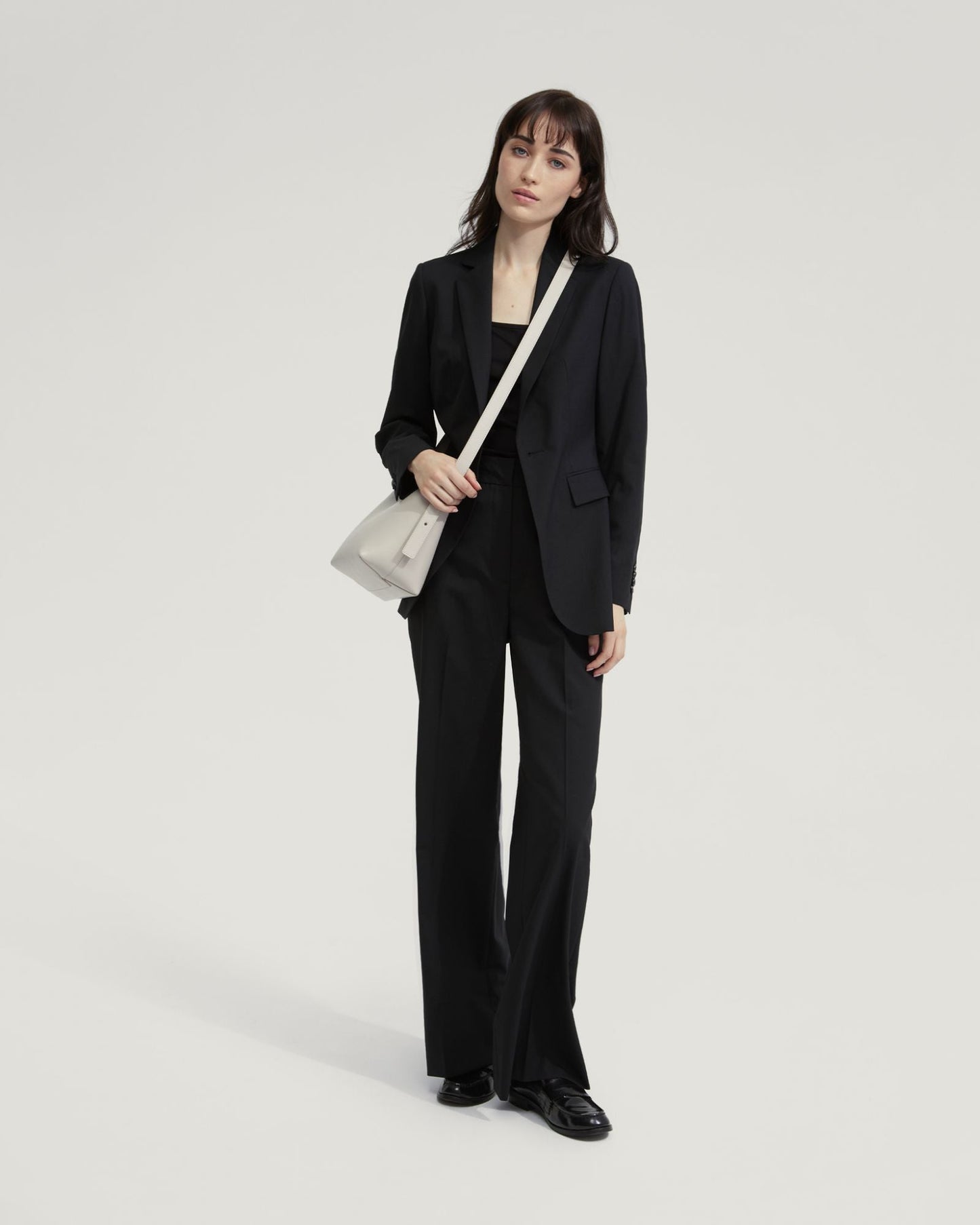 Lydia Wool Stretch Suit Pants