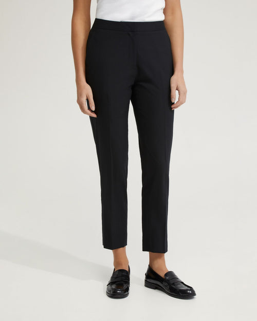 Charla Wool Stretch Suit Pants