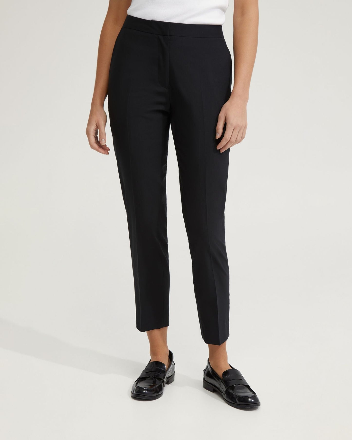 Charla Wool Stretch Suit Pants
