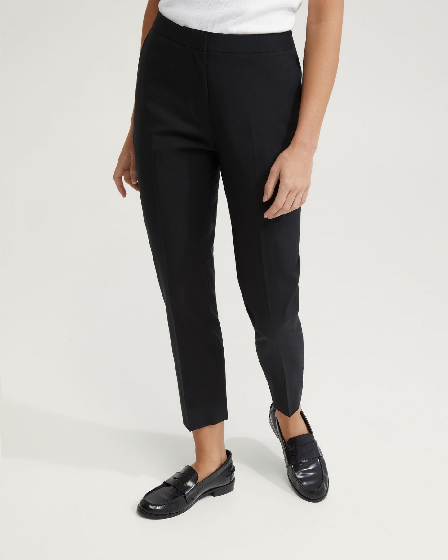 Charla Wool Stretch Suit Pants