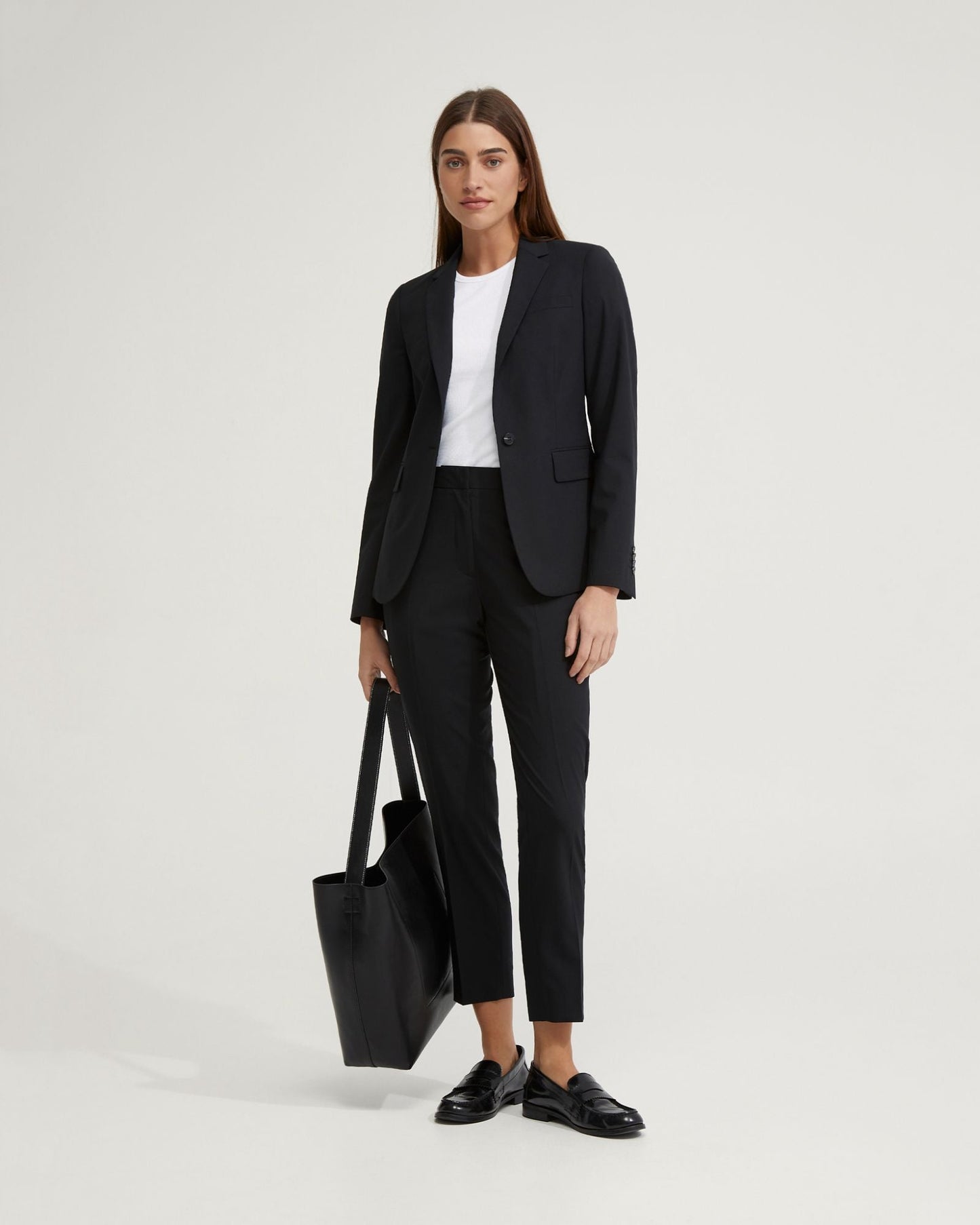 Charla Wool Stretch Suit Pants