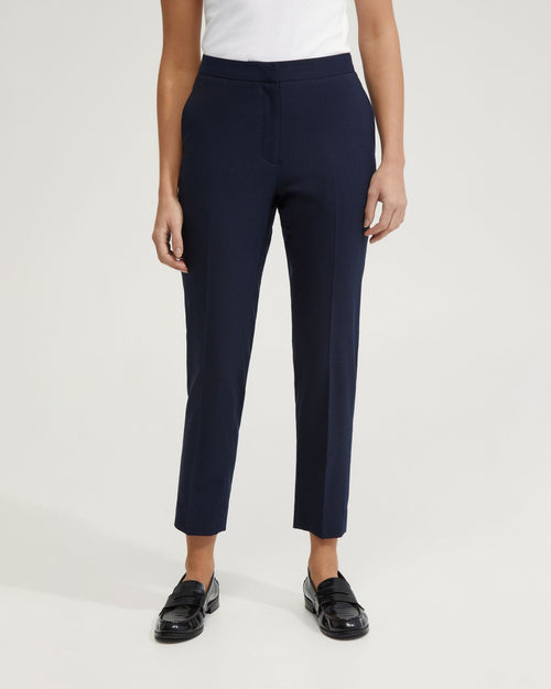 Charla Wool Stretch Suit Pants