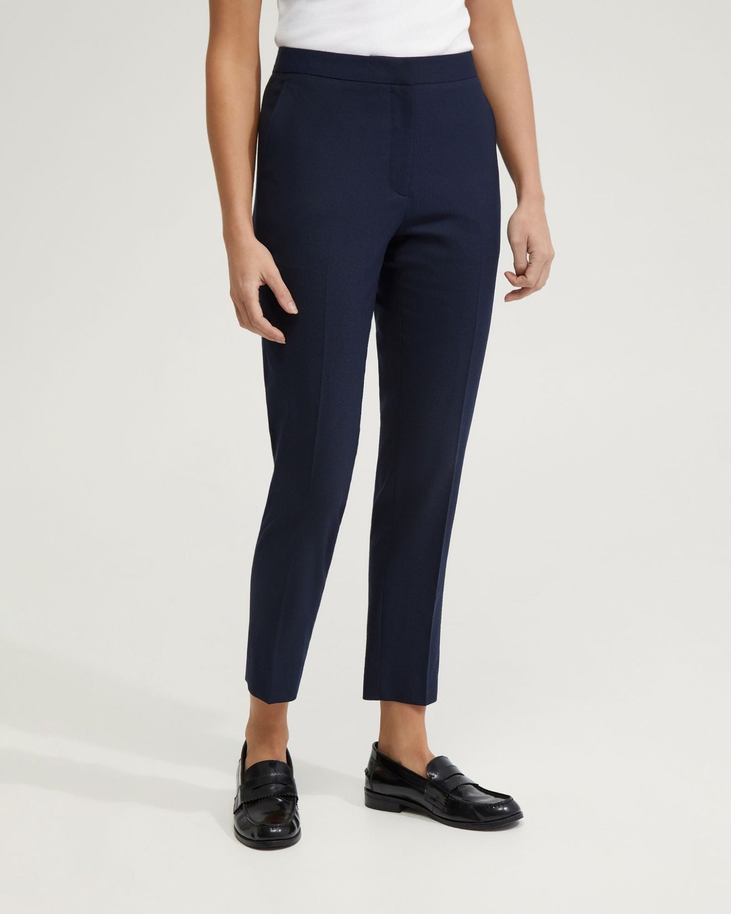 Charla Wool Stretch Suit Pants
