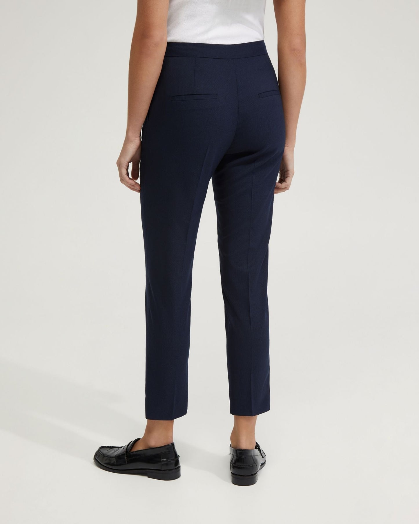 Charla Wool Stretch Suit Pants
