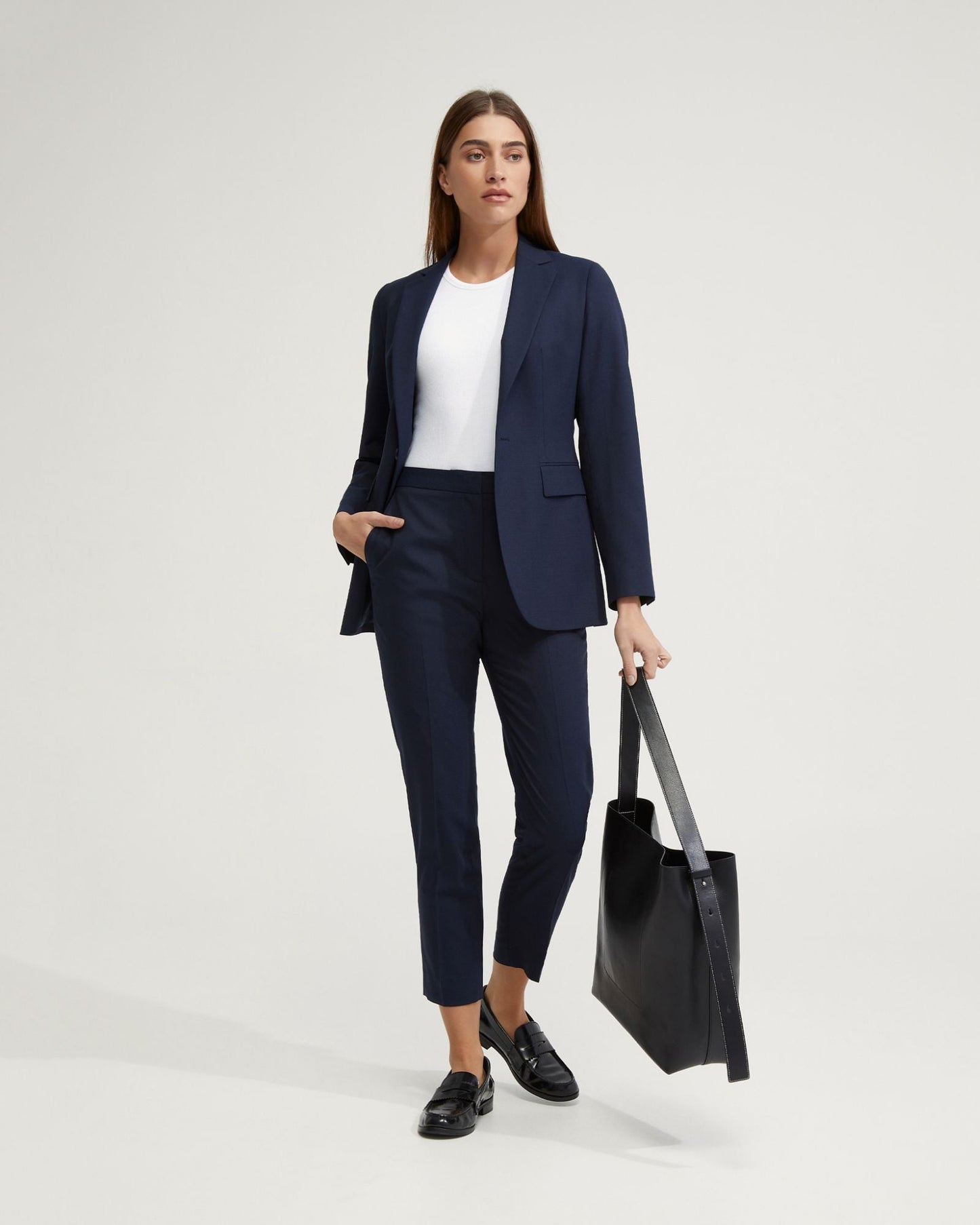 Charla Wool Stretch Suit Pants