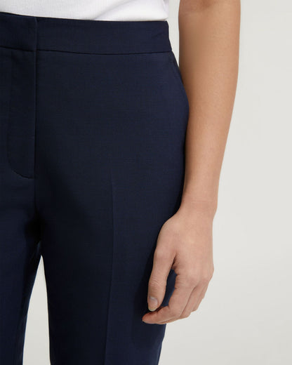 Charla Wool Stretch Suit Pants