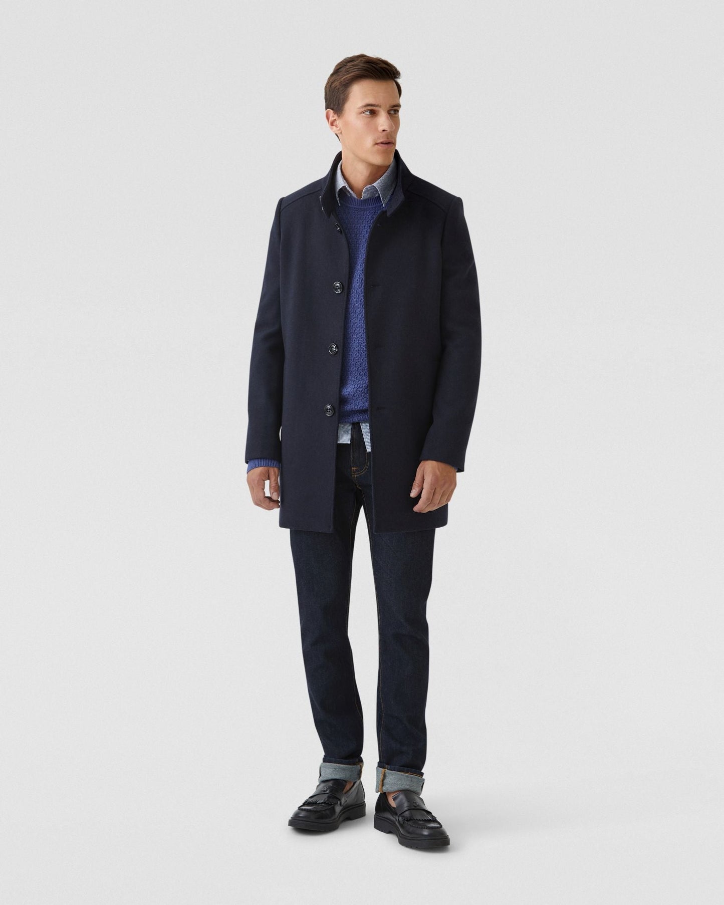 Dunbar Wool Rich Overcoat