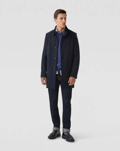 Dunbar Wool Rich Overcoat