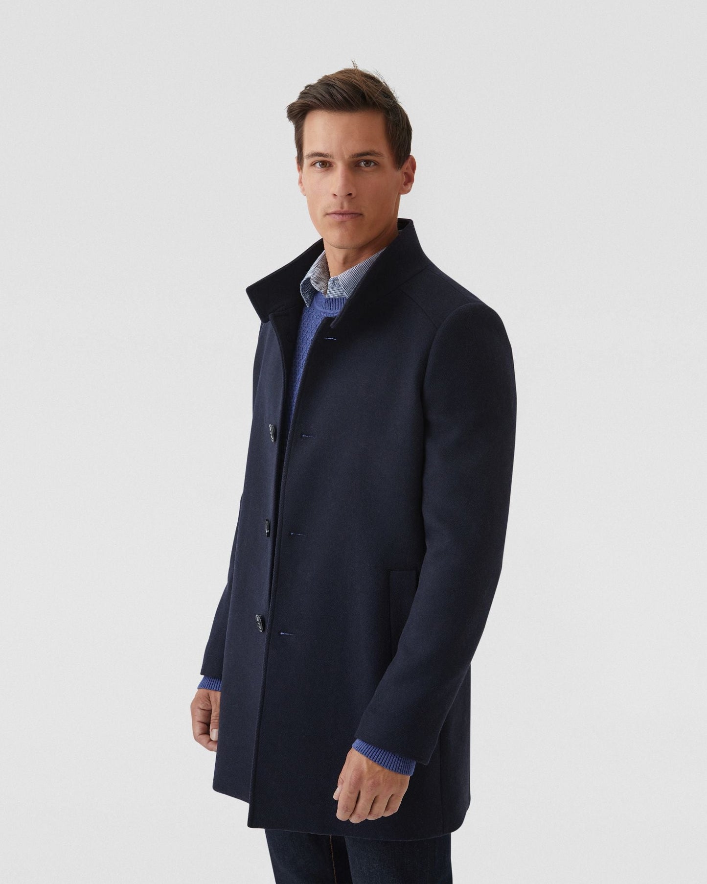 Dunbar Wool Rich Overcoat