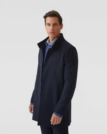 Dunbar Wool Rich Overcoat