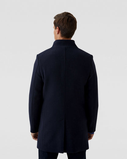 Dunbar Wool Rich Overcoat