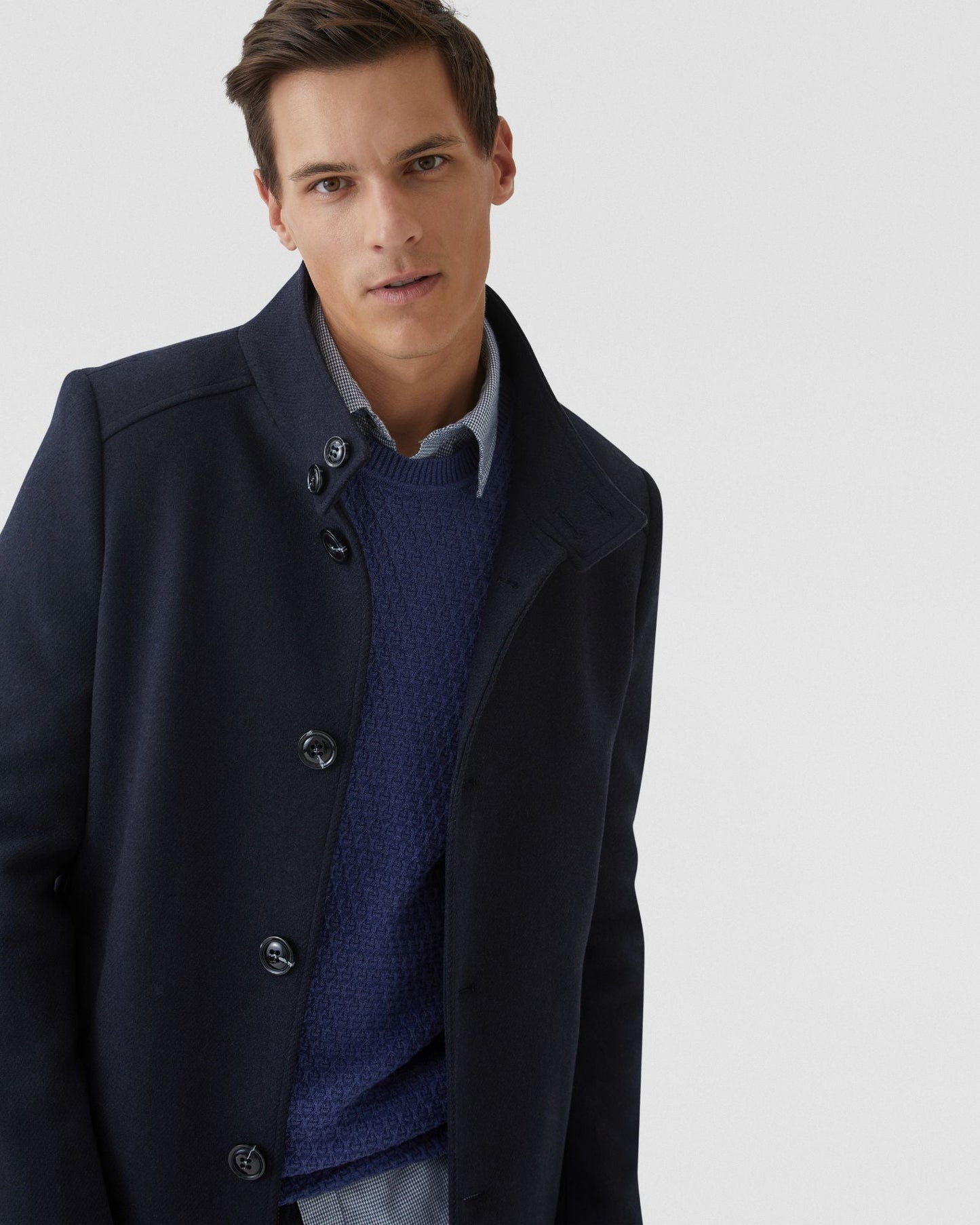 Dunbar Wool Rich Overcoat