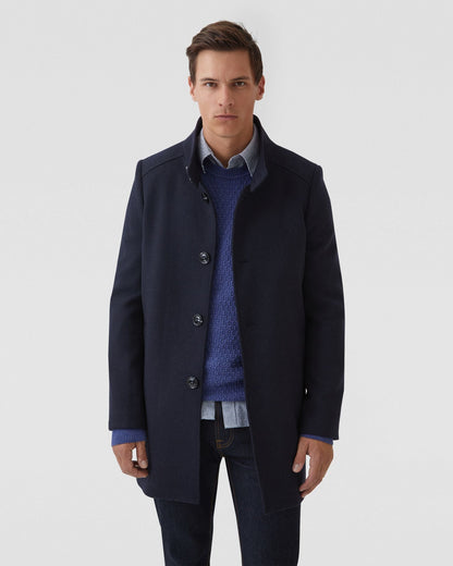 Dunbar Wool Rich Overcoat