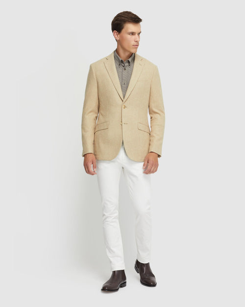Milton Wool Rich Blazer