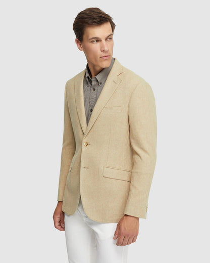 Milton Wool Rich Blazer