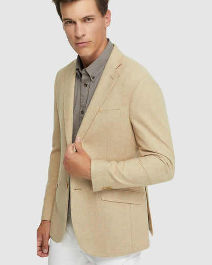 Milton Wool Rich Blazer