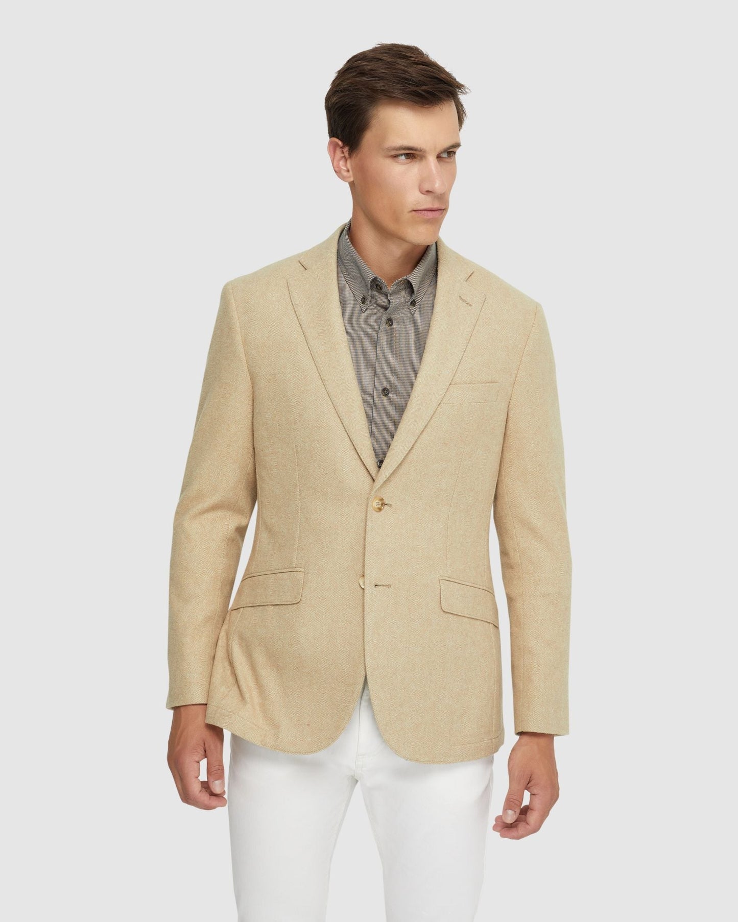 Milton Wool Rich Blazer